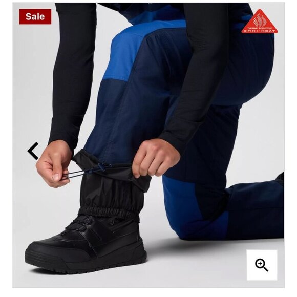 Columbia Iceventure Bib Men's sz M - Picture 14 of 14